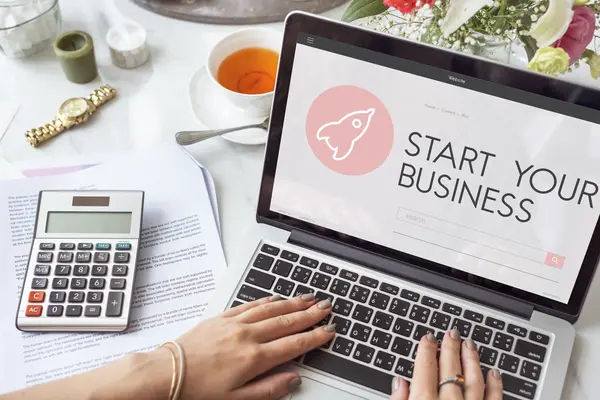 Opstarten nieuwe businessconcept — Stockfoto