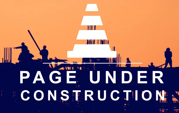 Construction Workers at Building cite — Stock Photo, Image