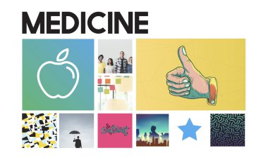 güzel ve yaratıcı kolaj