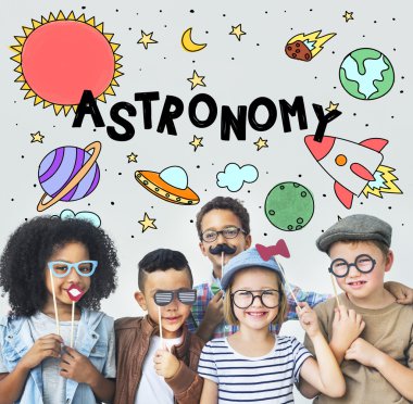 Çocuklar birlikte eğlenin