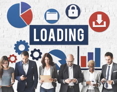 İş adamları toplantı bekliyor.