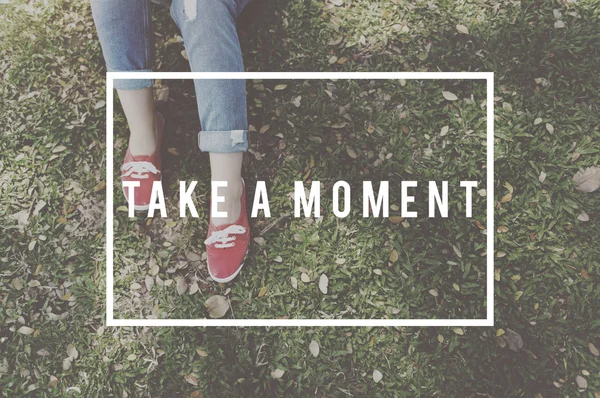 Kadının ayak arka plan üzerinde