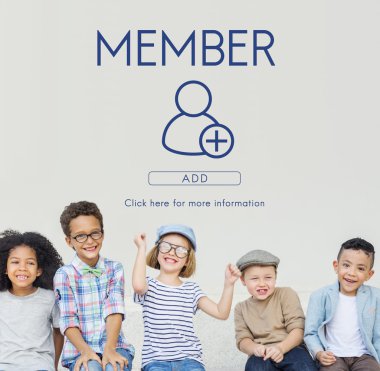 Çocuklar birlikte eğlenin