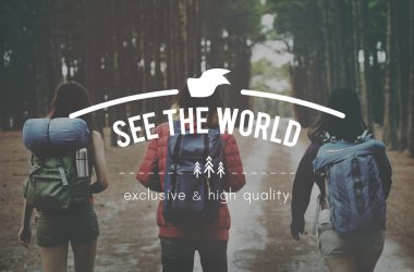 arkadaşlarım birlikte hiking