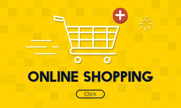 Online Ticaret kavramı — Stok fotoğraf