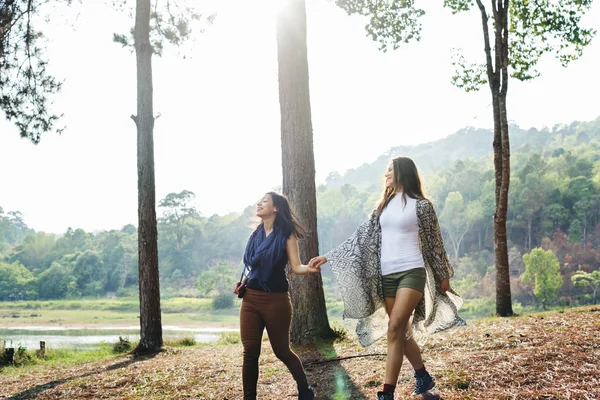 Teman terbaik di luar ruangan — Stok Foto