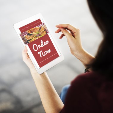 kadın tarama dijital tablet