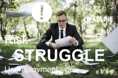 iş başarısızlık kavramı