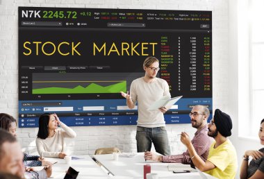 Borsa ile iş toplantı