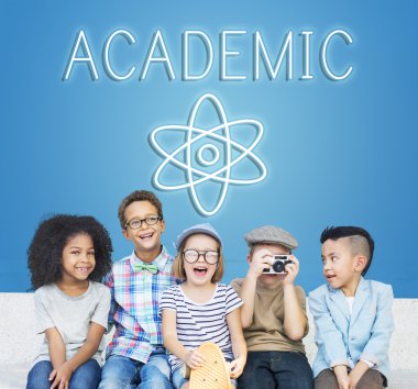 Çocuklar birlikte eğlenin