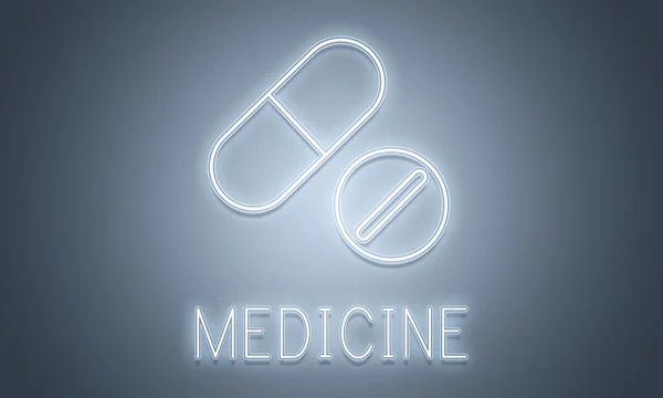 Santé, Médicaments Concept — Photo