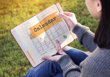 Kadın defter tutma