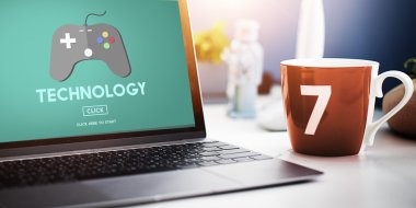 çalışma alanı tablosu üzerinde açılan not defteri