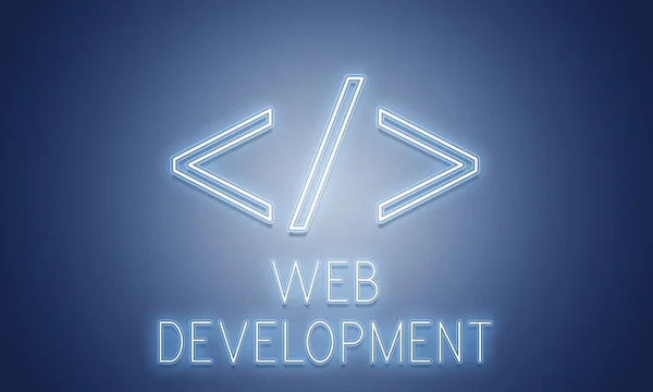 Web Development Concept — Stock Photo, Image