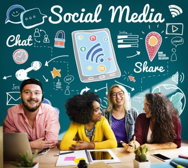 Üniversite öğrencileri birlikte