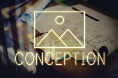 çalışma alanı'nı masaya blueprint