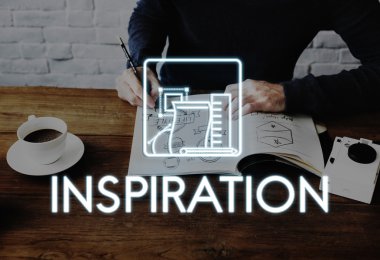 Adam çizim eskiz defter