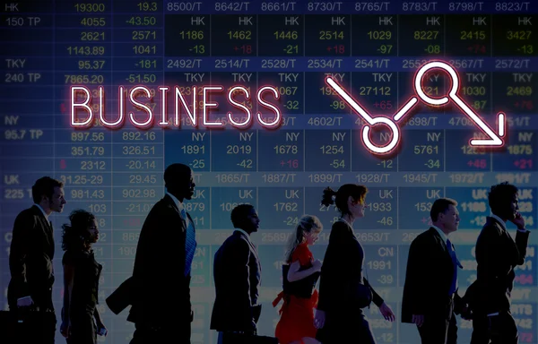Üzleti emberek csoport — Stock Fotó