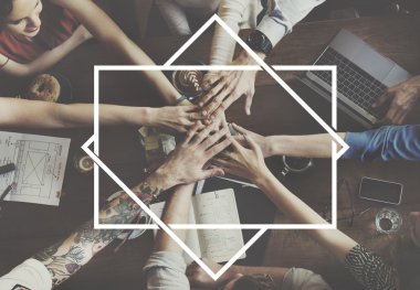 el ele tutusun ve çerçeve grubu