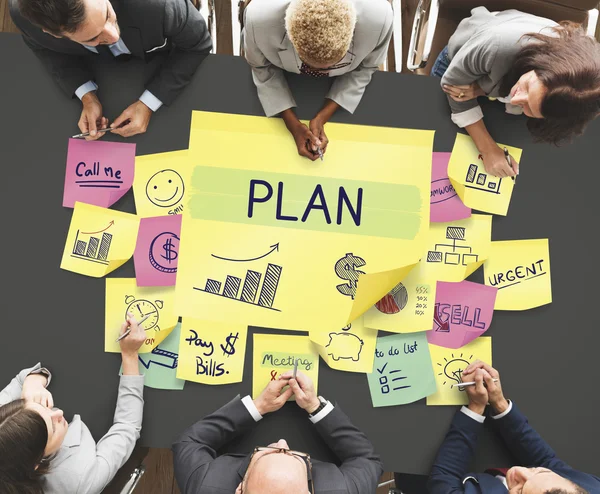 Business people working in office — Stock Photo, Image