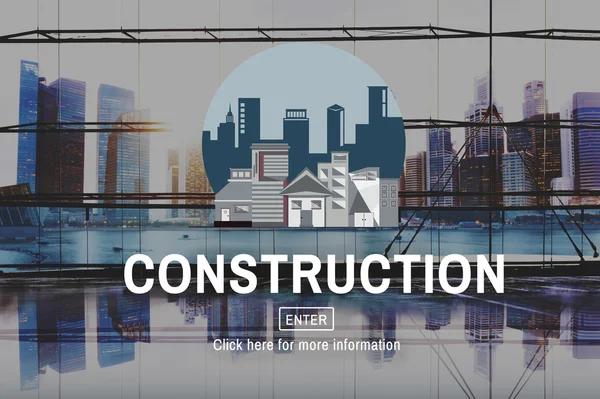 Immobilier, Concept de construction — Photo