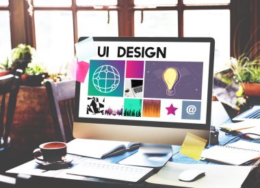 bilgisayar monitöründe tablo