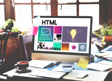 bilgisayar monitöründe tablo