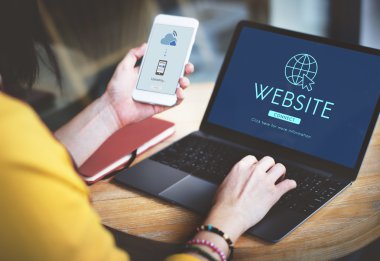 İnternet ve dijital cihazlar kavramı
