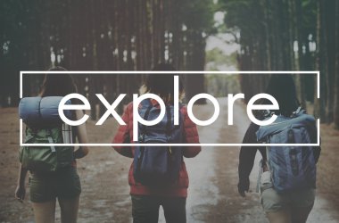 arkadaşlarım birlikte hiking