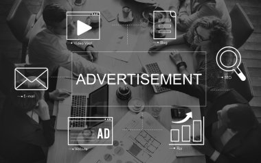 iş anlaşması ve reklam grubu