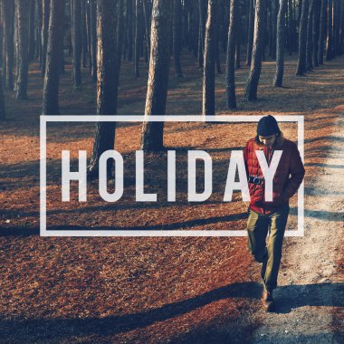 Yalnız yürüyen adam 