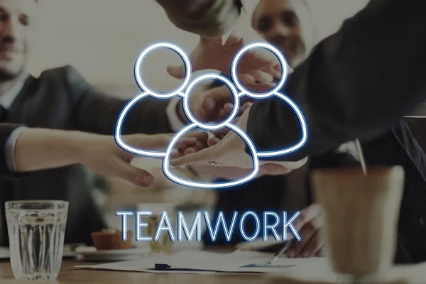 Business people teamwork — Stock Photo, Image