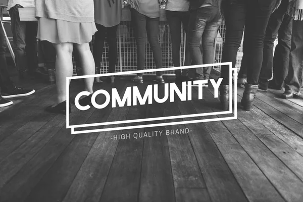 People with Community Concept — Stock Photo, Image