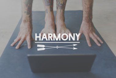 Adam pratiği poz Yoga