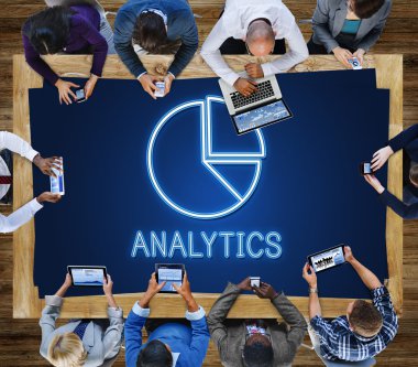 çalışan iş adamları 