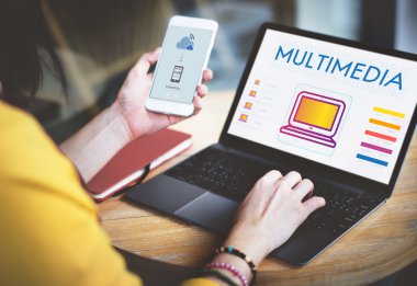 İnternet ve dijital cihazlar kavramı