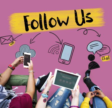 Farklı elektronik kullanan kişiler geliştirdi