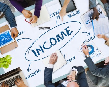 çalışan iş adamları 