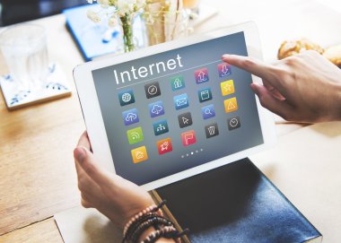 kişi tarama dijital tablet 