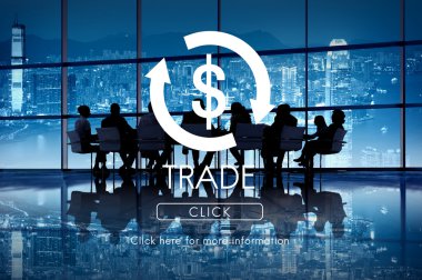 İş adamları birlikte beyin fırtınası