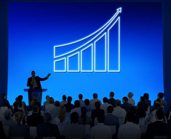 Business people working at meeting — Stock Photo, Image