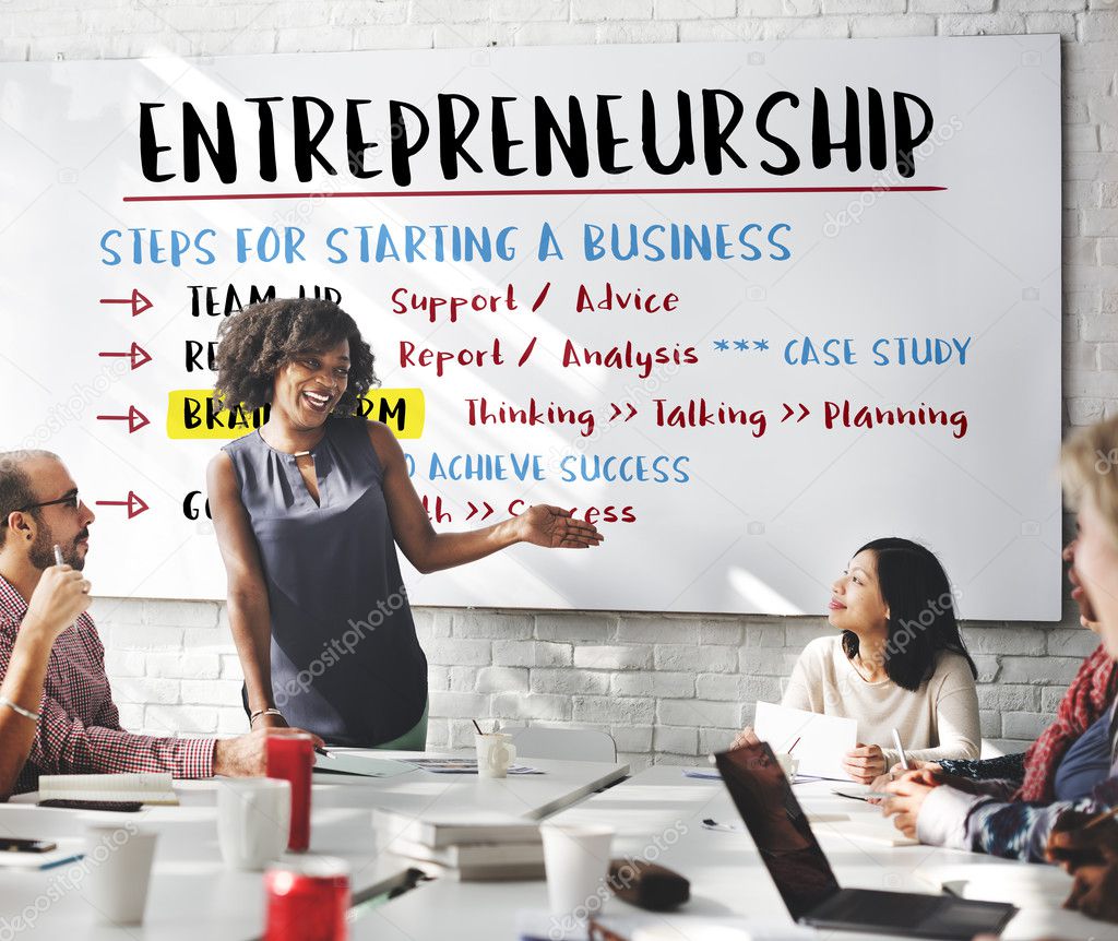 business meeting with Entrepreneurship