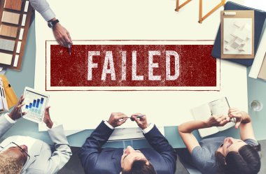 Ofiste çalışan iş adamları