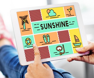 kişi tarama dijital tablet  