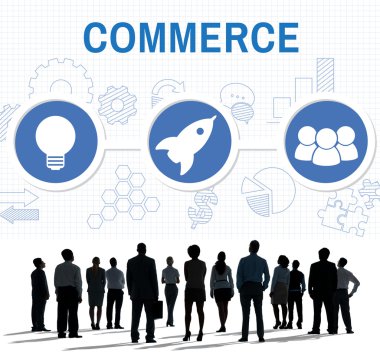 başarılı iş adamları büyük grup