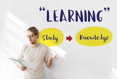 işadamı öğrenme ile çalışma