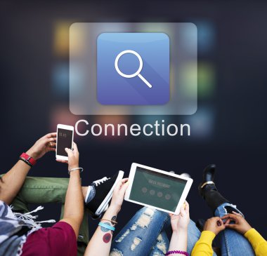 Farklı elektronik kullanan kişiler geliştirdi