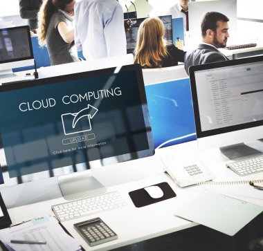Cloud Computing ile bilgisayar monitörleri
