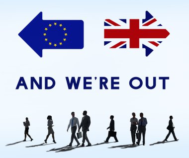 bir iş için yürüyüş iş adamları