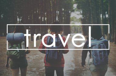 arkadaşlarım birlikte hiking